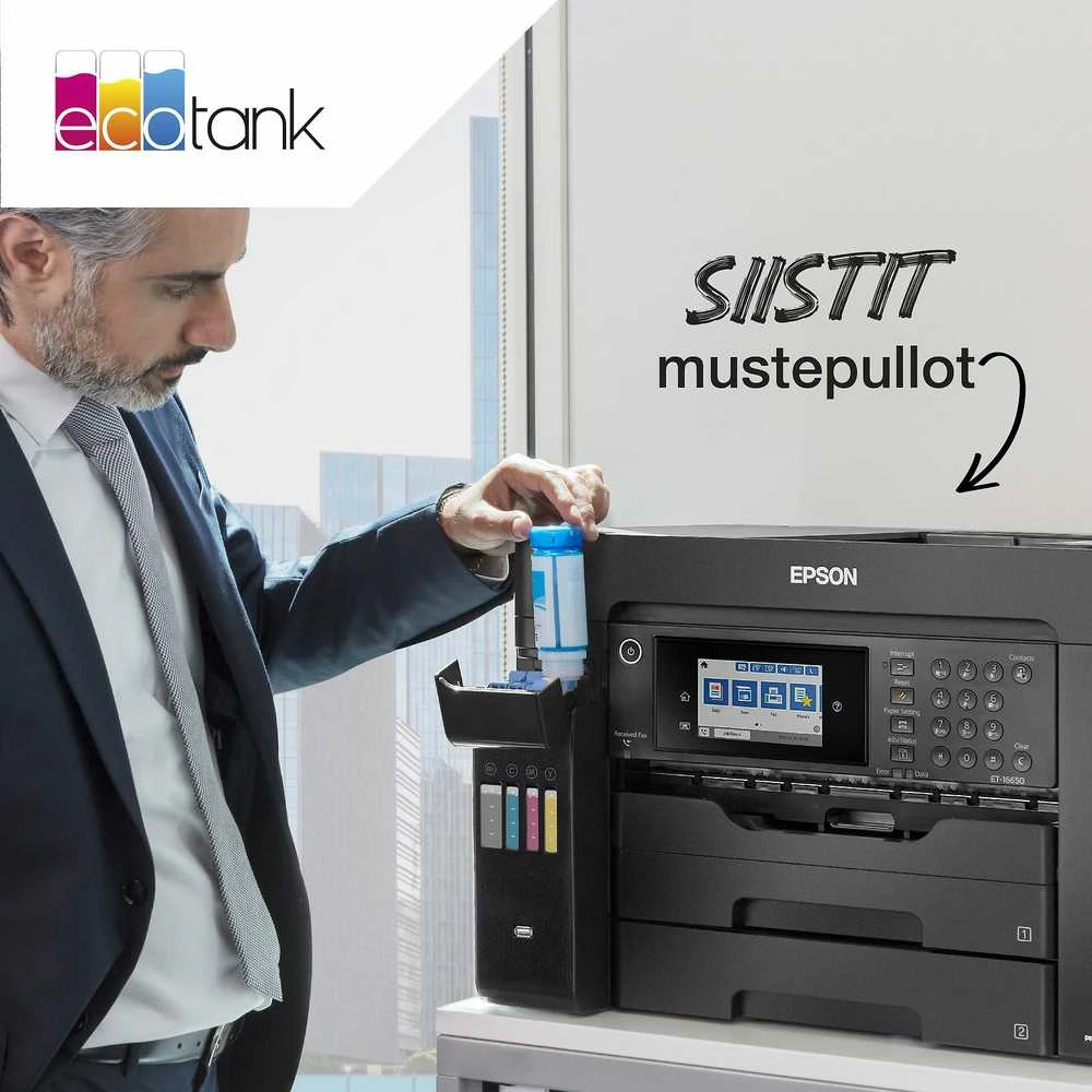 Kasetė - Epson EcoTank 113 Multipack (C13T06B640, 4 spalvos)