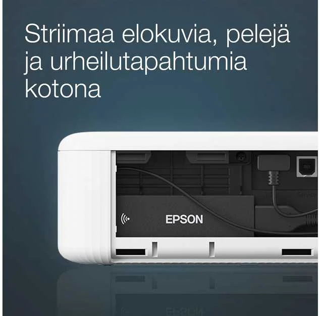 Išmanus „Full HD“ projektorius Epson CO-FH02 (V11HA85040)