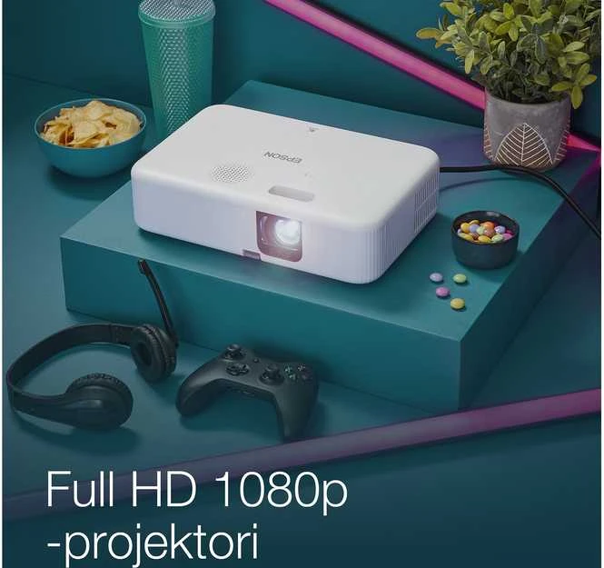 Išmanus „Full HD“ projektorius Epson CO-FH02 (V11HA85040)