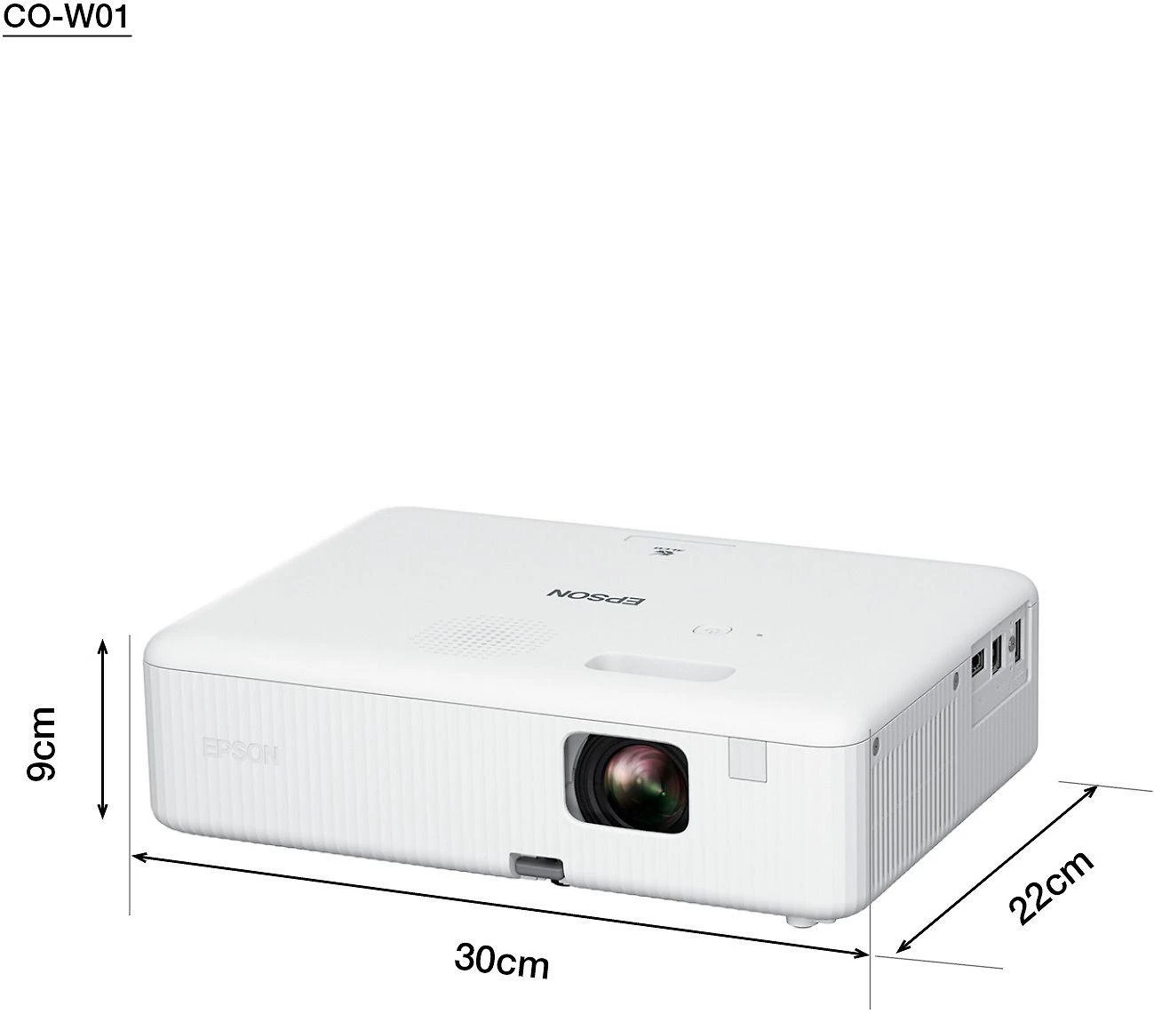 EPSON CO-W01 Projektorius 3LCD WXGA 3000lm