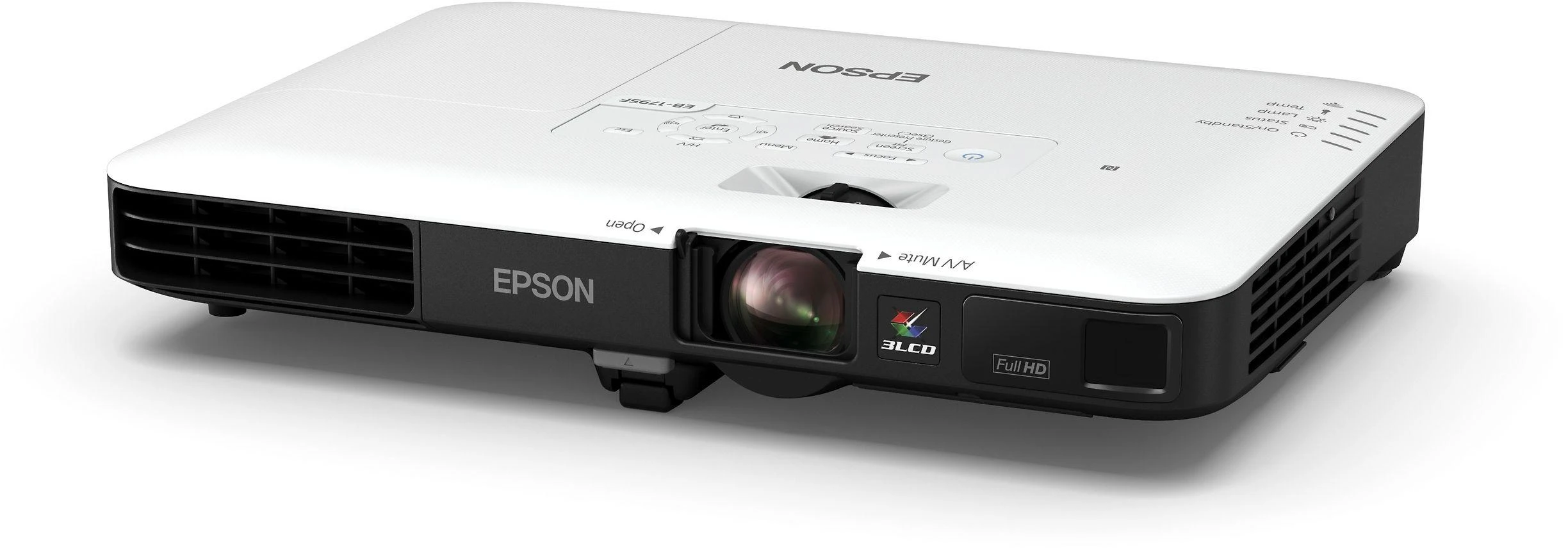 Projektorius EPSON EB-1795F 3LCD full HD ultramobile projector 1920x1080 16:9 3200 lumen 1W speaker