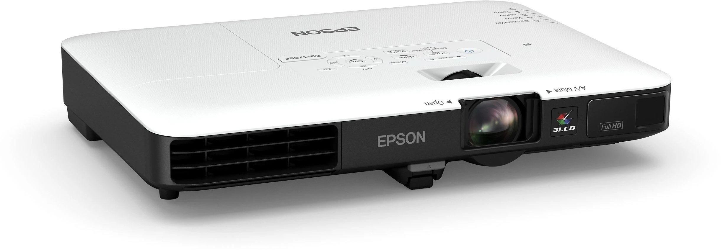 Projektorius EPSON EB-1795F 3LCD full HD ultramobile projector 1920x1080 16:9 3200 lumen 1W speaker