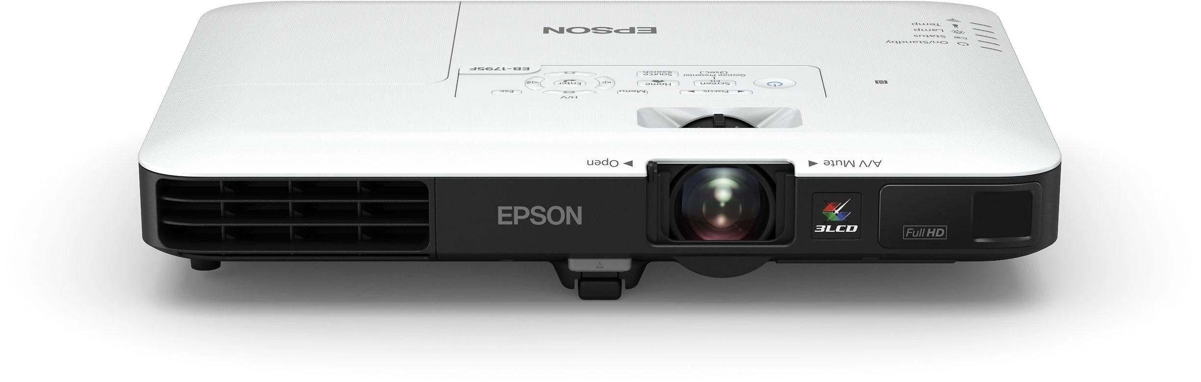 Projektorius EPSON EB-1795F 3LCD full HD ultramobile projector 1920x1080 16:9 3200 lumen 1W speaker