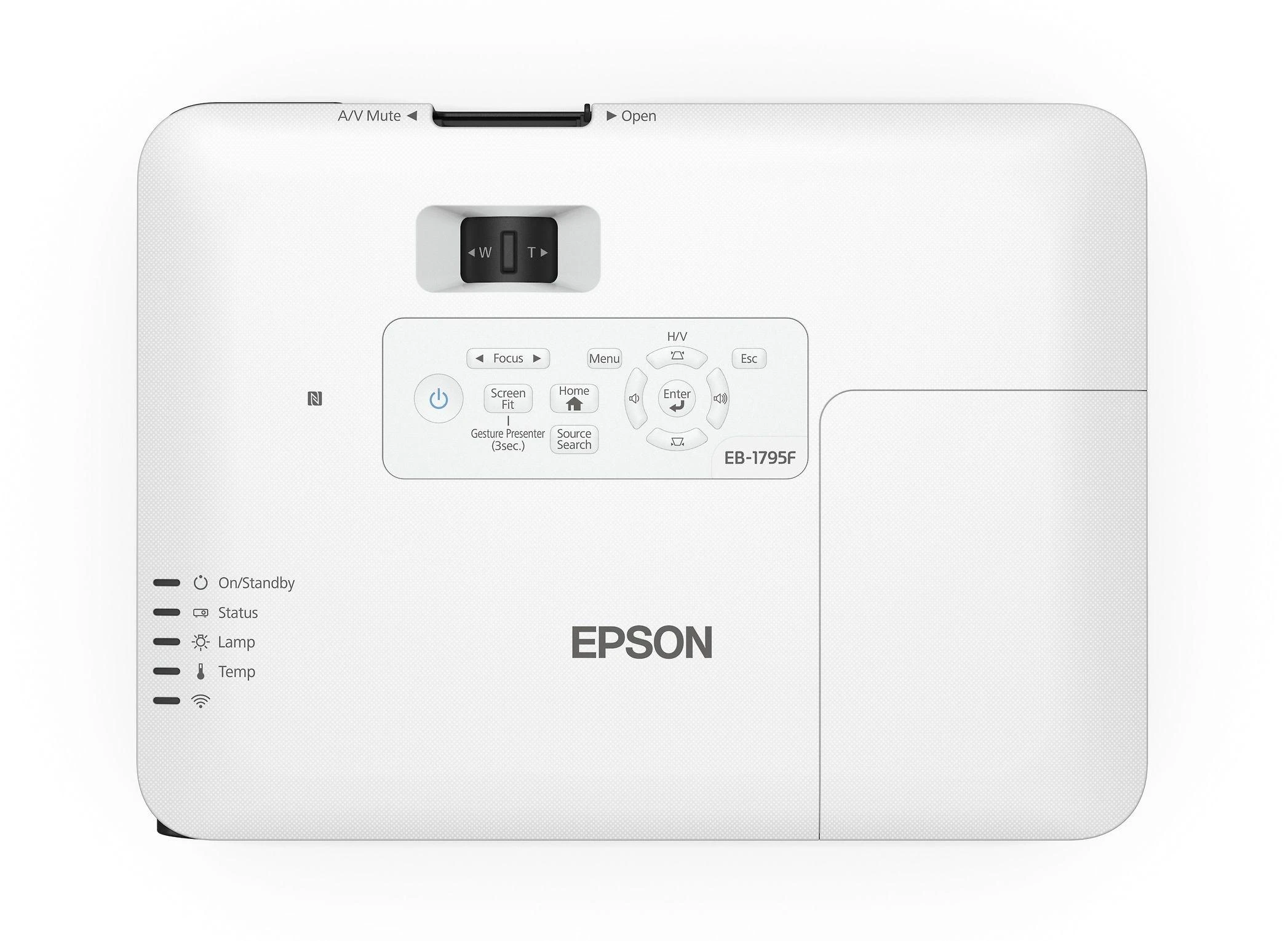 Projektorius EPSON EB-1795F 3LCD full HD ultramobile projector 1920x1080 16:9 3200 lumen 1W speaker