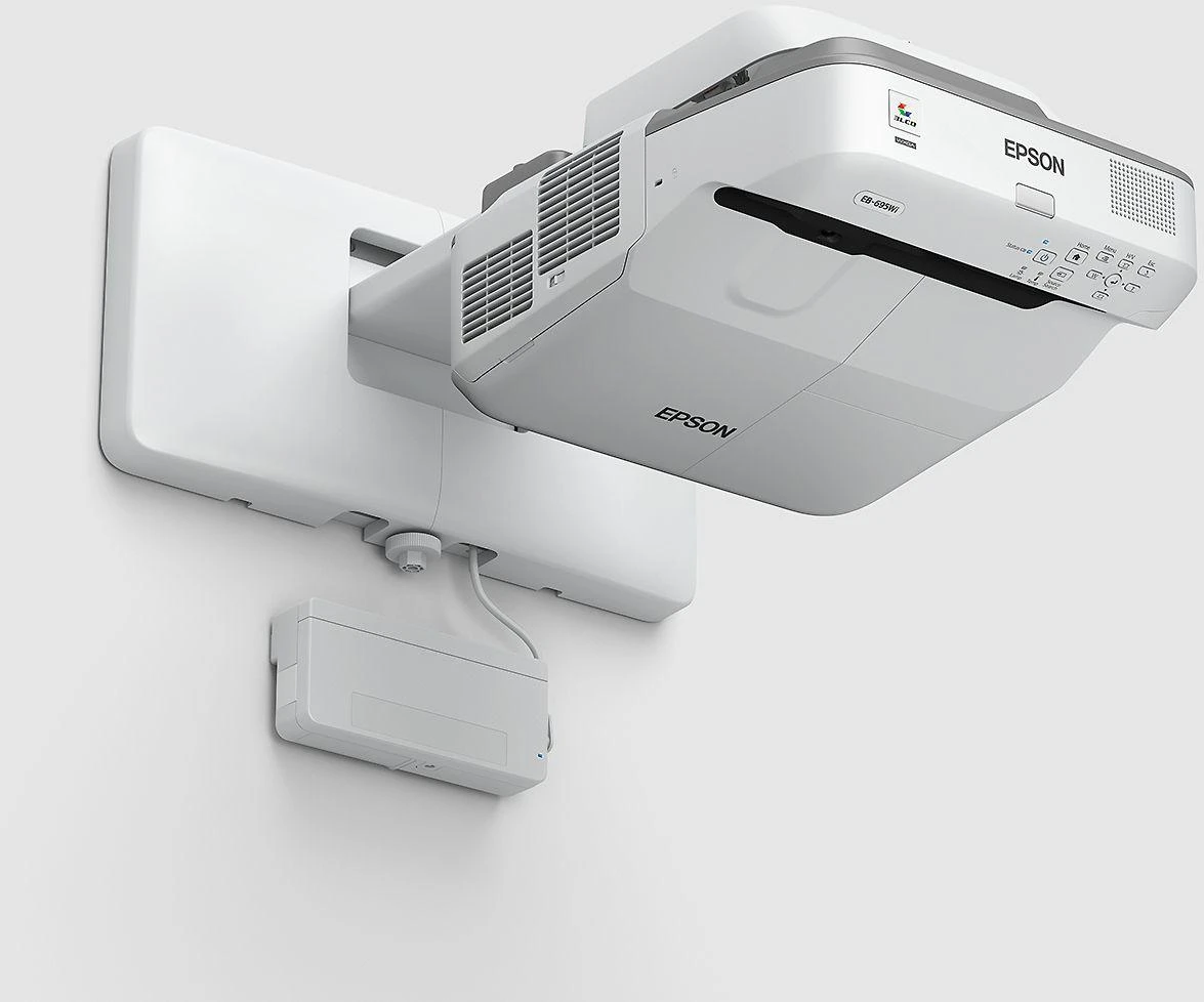 Interaktyvus jutiklinis projektorius Epson EB-695Wi WXGA (1280x800), 3500 ANSI lumens, 14.000:1, Baltas