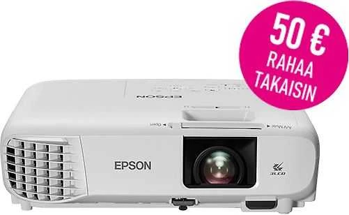 „Full HD“ 1080p projektorius Epson EB-FH06 (V11H974040)