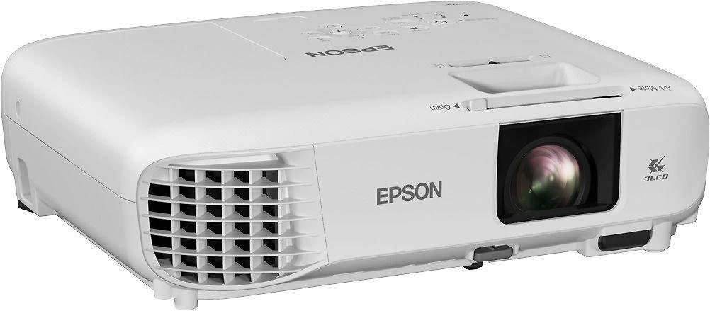 „Full HD“ 1080p projektorius Epson EB-FH06 (V11H974040)