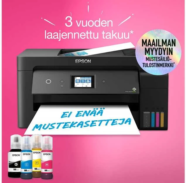 Epson - EcoTank ET-15000 A3+ Daugiafunkcinis Color Spausdintuvas
