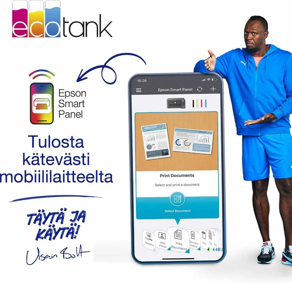 Epson - EcoTank ET-15000 A3+ Daugiafunkcinis Color Spausdintuvas