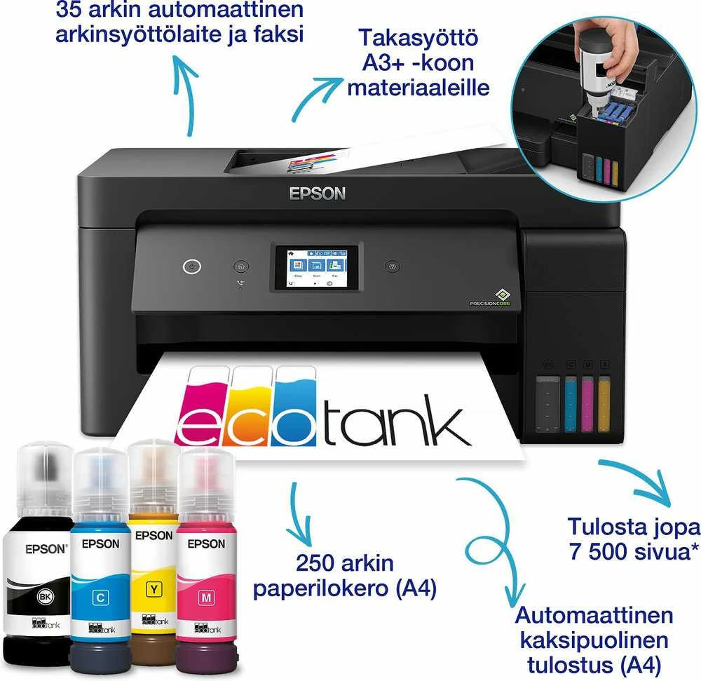 Epson - EcoTank ET-15000 A3+ Daugiafunkcinis Color Spausdintuvas