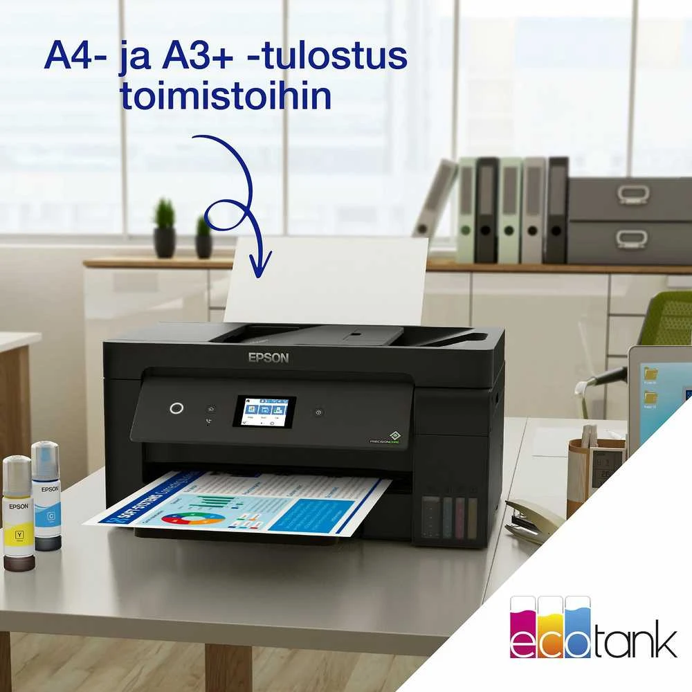 Epson - EcoTank ET-15000 A3+ Daugiafunkcinis Color Spausdintuvas