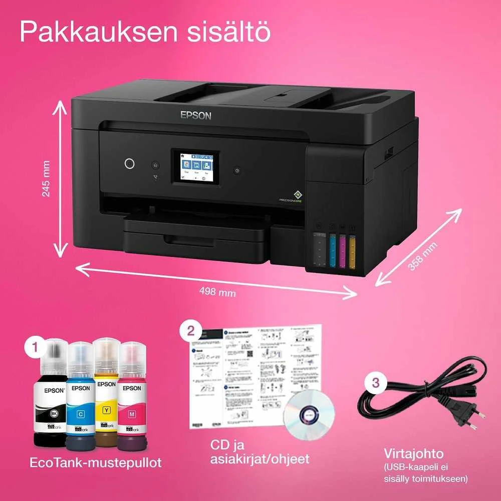 Epson - EcoTank ET-15000 A3+ Daugiafunkcinis Color Spausdintuvas