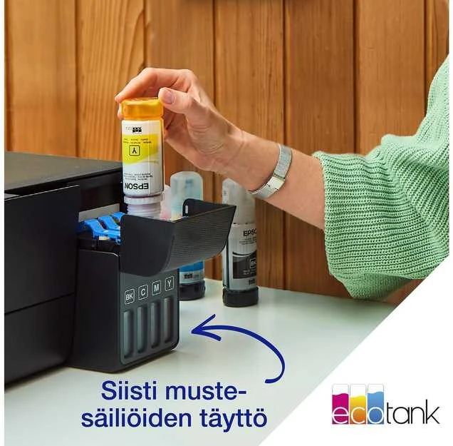 Spausdintuvas - Epson EcoTank ET-1810 Belaidis Rašalinis su 100 lapų Dėklu