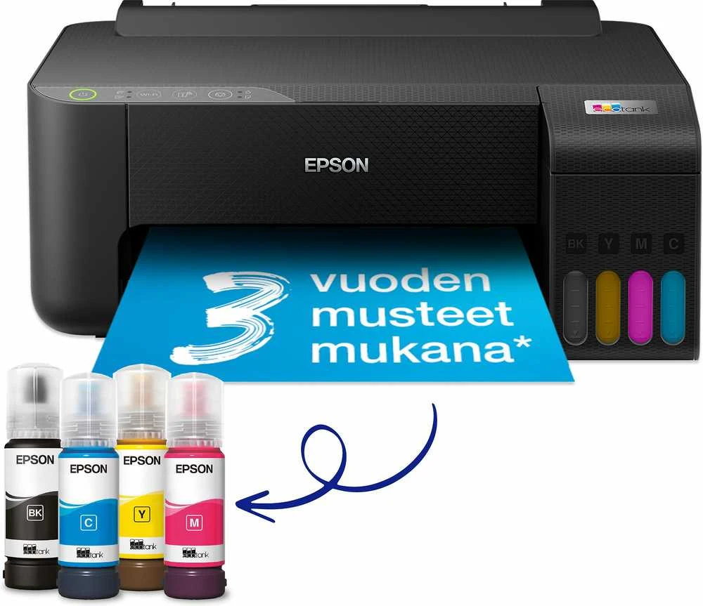 Spausdintuvas - Epson EcoTank ET-1810 Belaidis Rašalinis su 100 lapų Dėklu