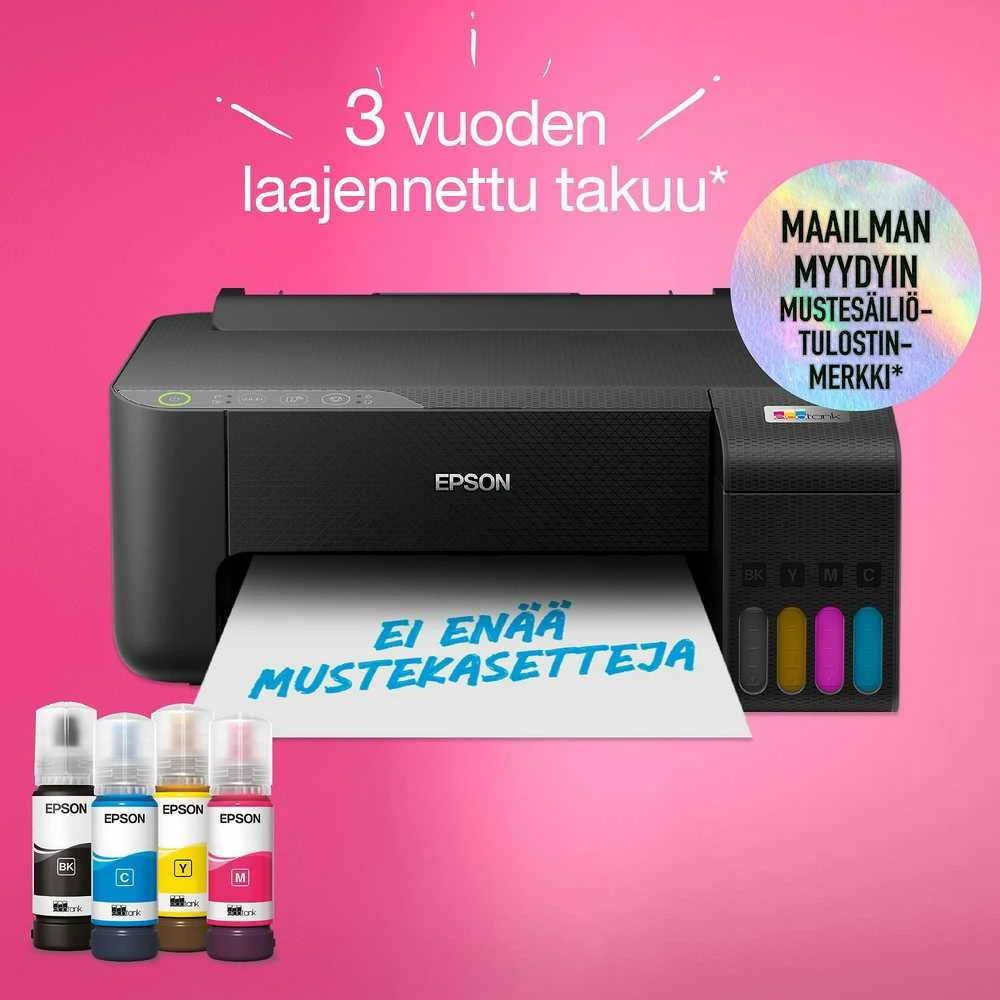 Spausdintuvas - Epson EcoTank ET-1810 Belaidis Rašalinis su 100 lapų Dėklu