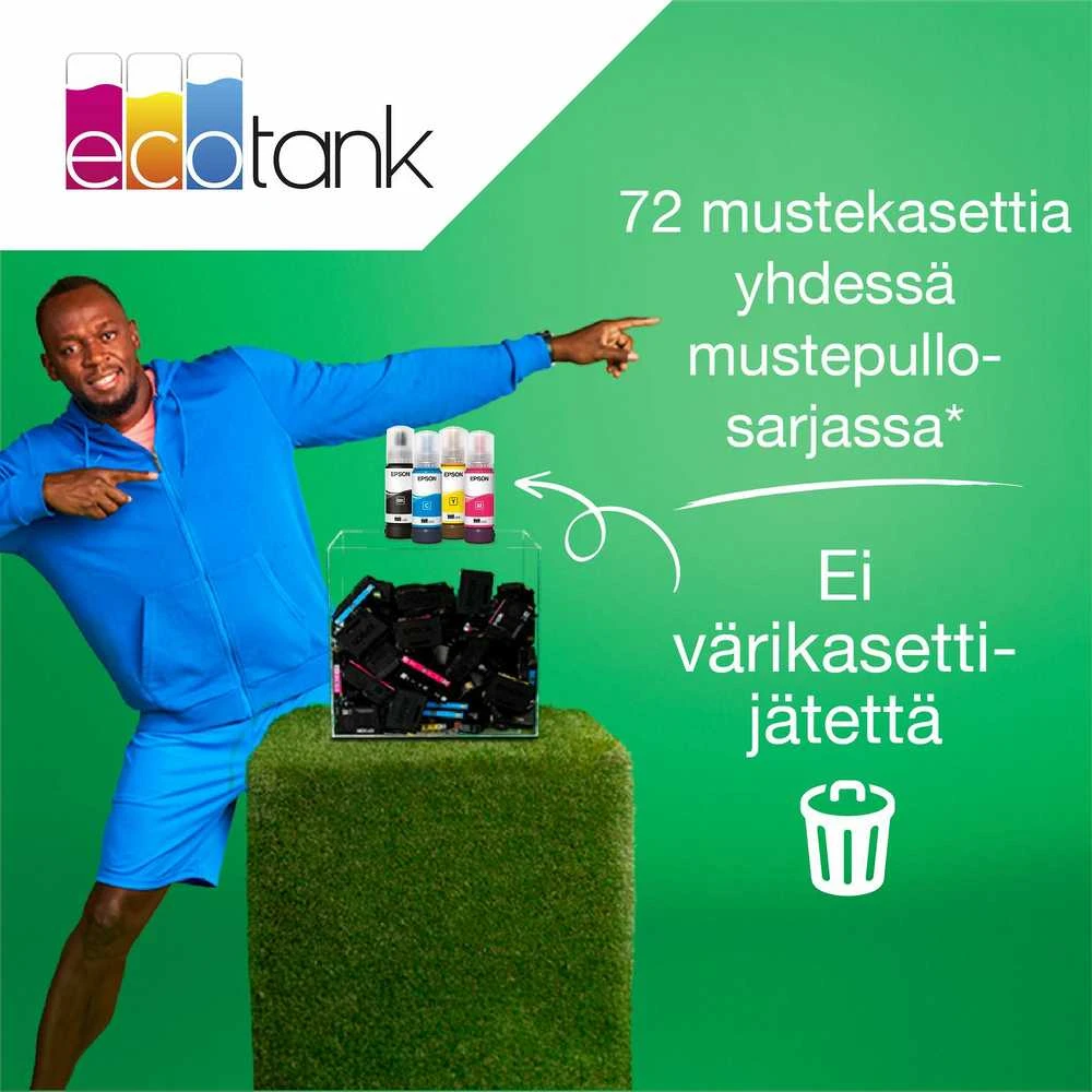 Spausdintuvas - Epson EcoTank ET-1810 Belaidis Rašalinis su 100 lapų Dėklu