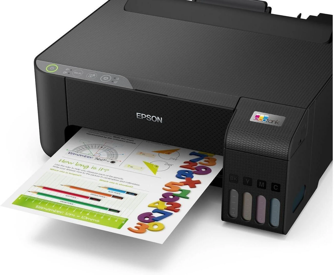 Spausdintuvas - Epson EcoTank ET-1810 Belaidis Rašalinis su 100 lapų Dėklu