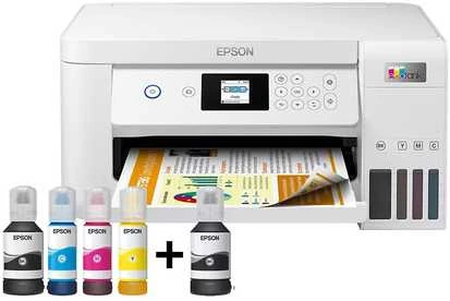 Daugiafunkcinis spausdintuvas Epson EcoTank ET-2856 (C11CJ63406)