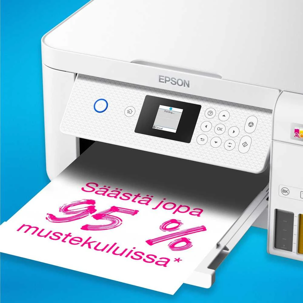 Daugiafunkcinis spausdintuvas Epson EcoTank ET-2856 (C11CJ63406)