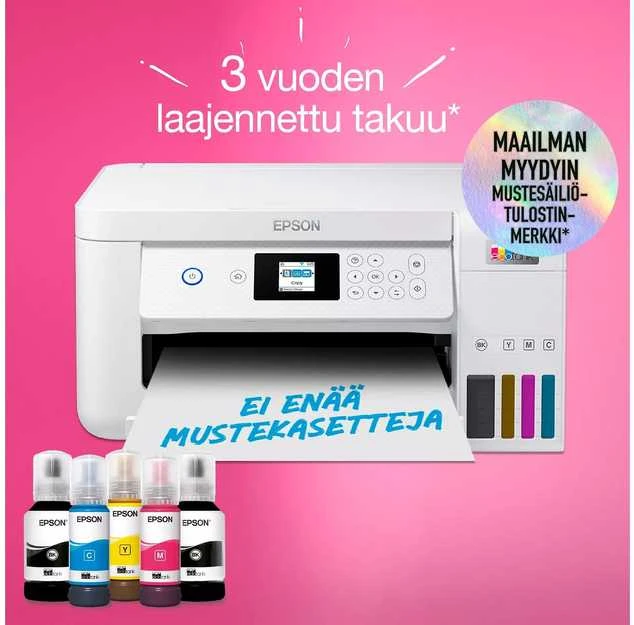 Daugiafunkcinis spausdintuvas Epson EcoTank ET-2856 (C11CJ63406)