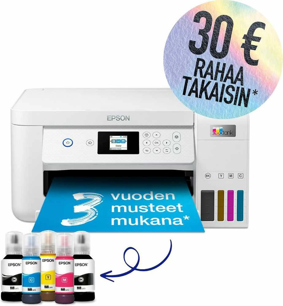 Daugiafunkcinis spausdintuvas Epson EcoTank ET-2856 (C11CJ63406)