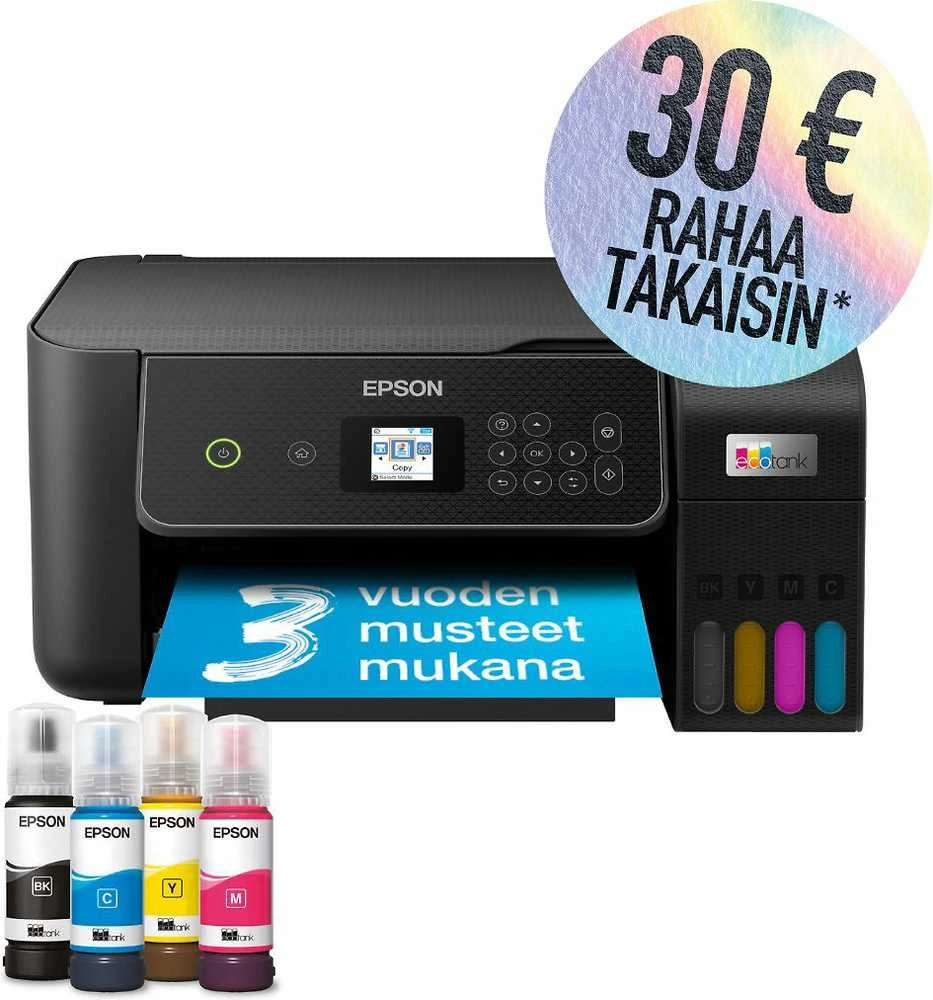 Daugiafunkcis Spausdintuvas - Epson EcoTank ET-2870 Belaidis 28ppm 1200dpi
