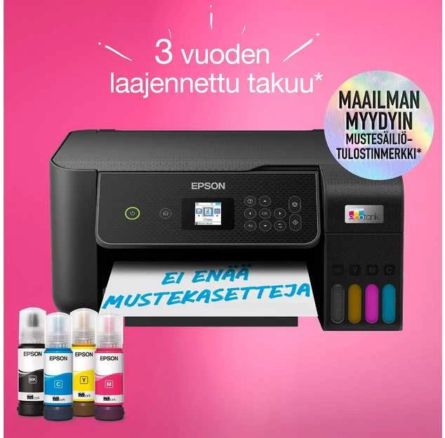 Daugiafunkcis Spausdintuvas - Epson EcoTank ET-2870 Belaidis 28ppm 1200dpi