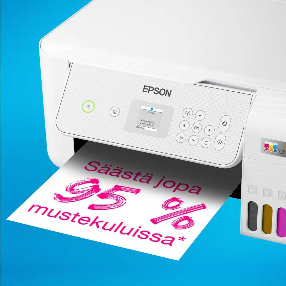 Spausdintuvas Daugiafunkcinis įrenginys Epson EcoTank* ET-2876 (C11CJ66423)