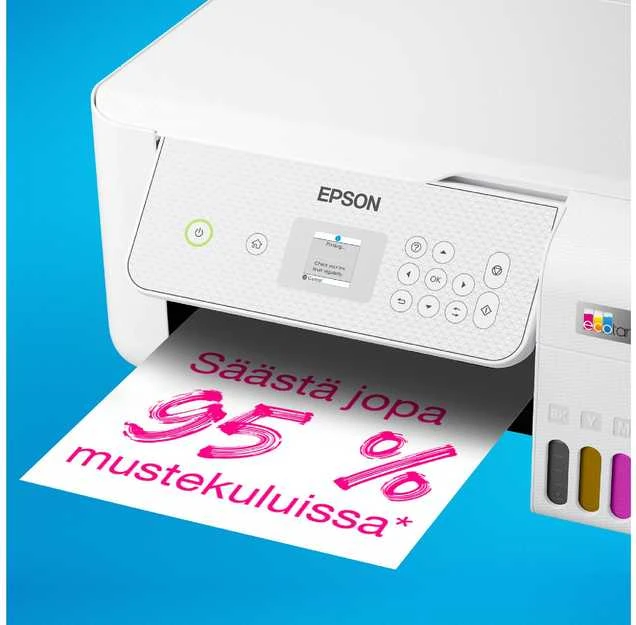 Spausdintuvas Daugiafunkcinis įrenginys Epson EcoTank* ET-2876 (C11CJ66423)