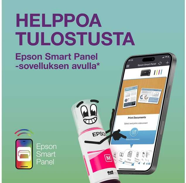Spausdintuvas Daugiafunkcinis įrenginys Epson EcoTank* ET-2876 (C11CJ66423)
