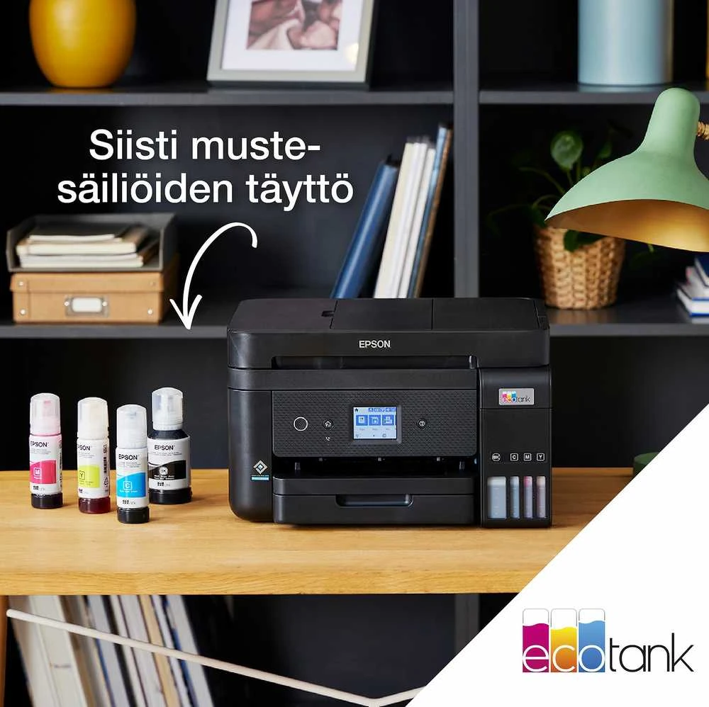 Spausdintuvas Epson EcoTank ET-4850 Inkjet A4 4800 x 1200 DPI 33 ppm „Wi-Fi“