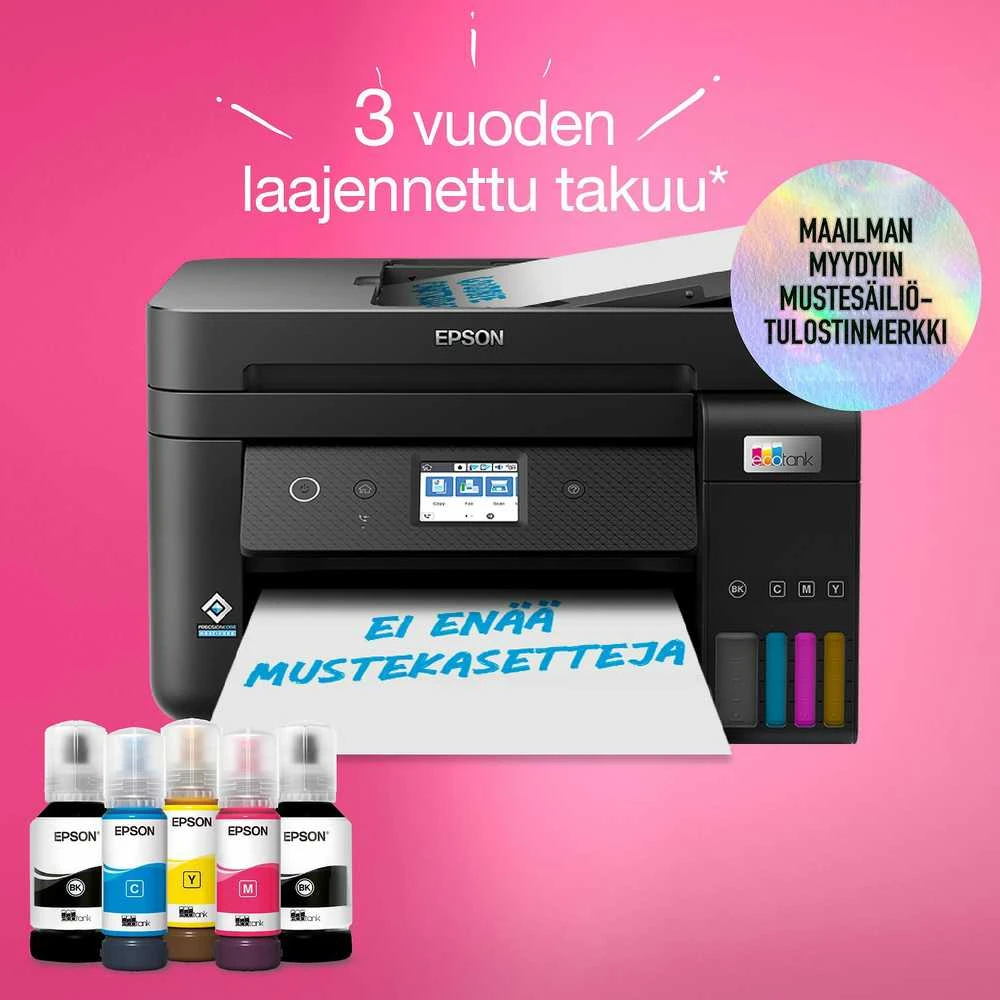 Spausdintuvas Epson EcoTank ET-4850 Inkjet A4 4800 x 1200 DPI 33 ppm „Wi-Fi“