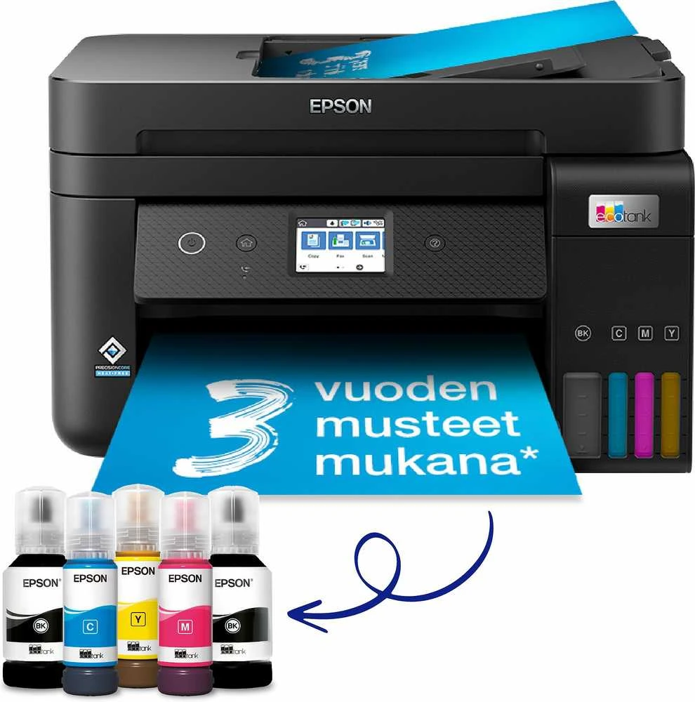 Spausdintuvas Epson EcoTank ET-4850 Inkjet A4 4800 x 1200 DPI 33 ppm „Wi-Fi“