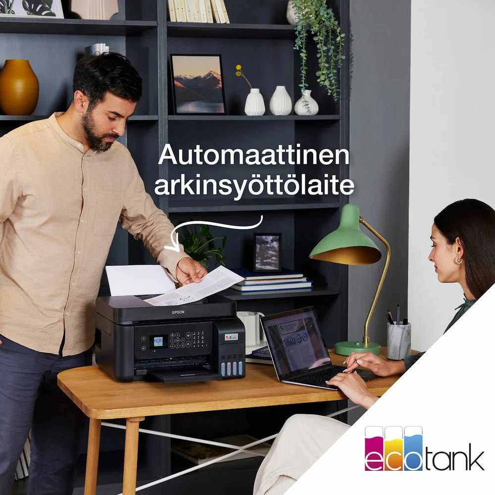 Spausdintuvas Epson EcoTank ET-4850 Inkjet A4 4800 x 1200 DPI 33 ppm „Wi-Fi“