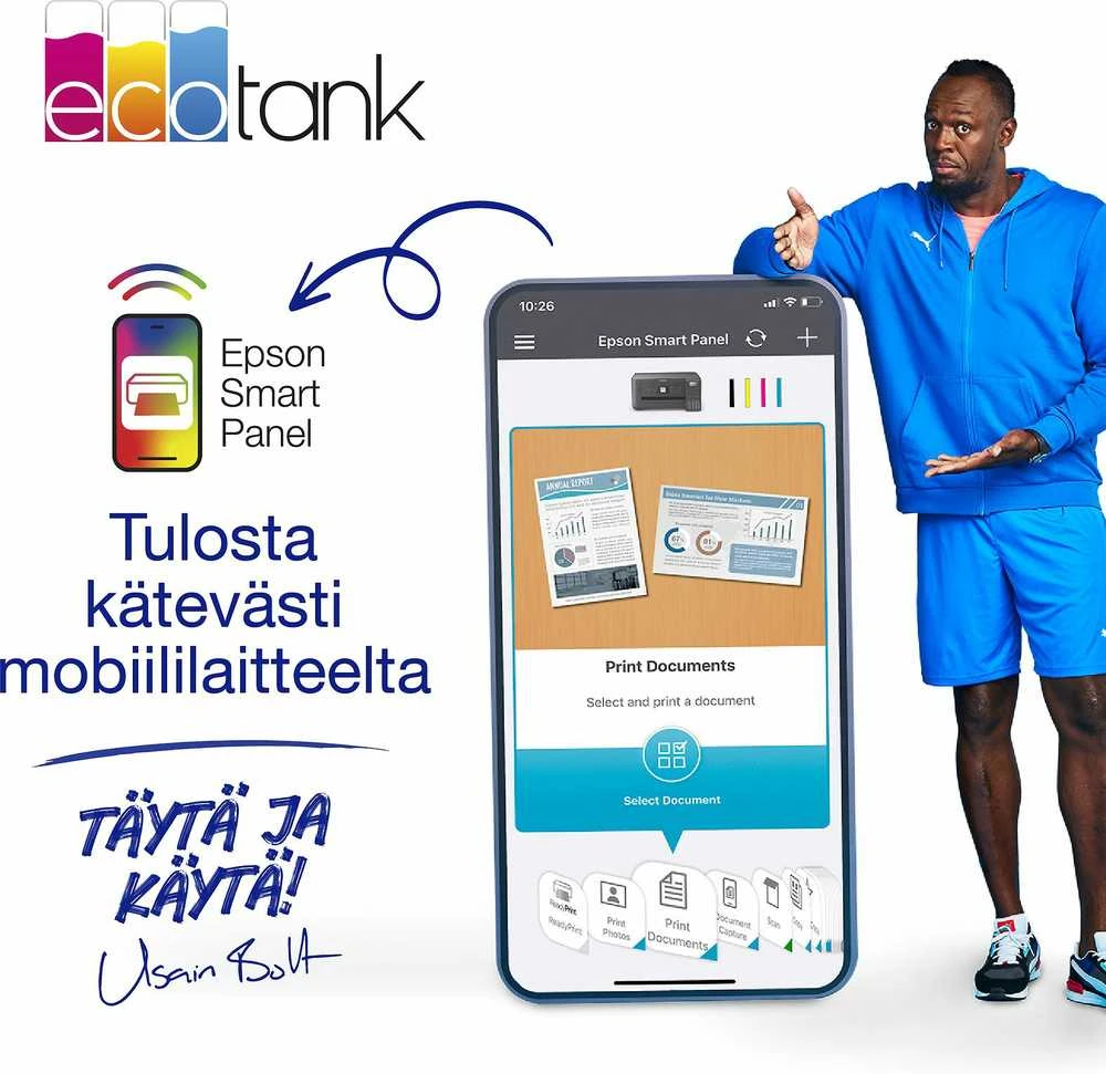 Spausdintuvas Epson EcoTank ET-4850 Inkjet A4 4800 x 1200 DPI 33 ppm „Wi-Fi“