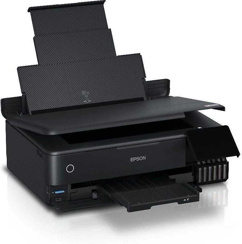 Daugiafunkcis nuotraukų spausdintuvas Epson EcoTank ET-8550, A3+, spausdinimas / kopijavimas / skenavimas, 6 spalvų rašalas, papildoma rašalo talpykla, Wi-Fi