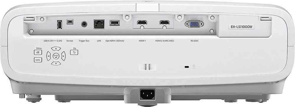 Epson EH-LS11000W 3LCD 3D 4K PRO-UHD lazerinis namų kino projektorius
