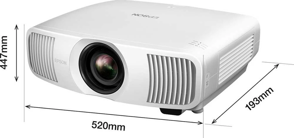 Epson EH-LS11000W 3LCD 3D 4K PRO-UHD lazerinis namų kino projektorius