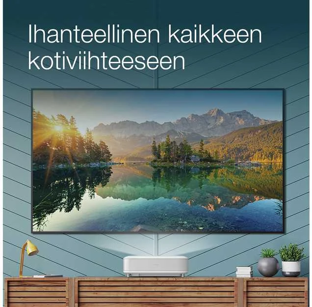 4K PRO-UHD itin mažo atstumo projektorius Epson EH-LS650W (V11HB07040)