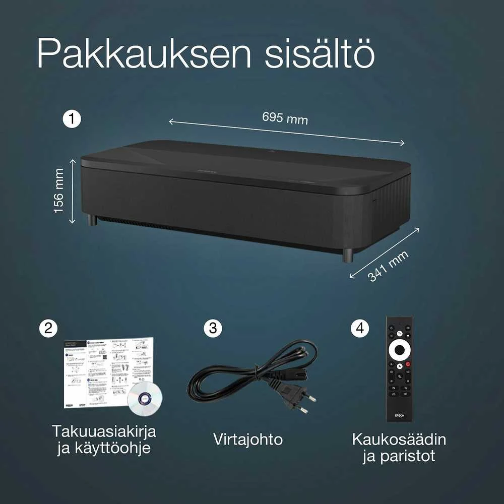 EPSON EH-LS800B lazerinis UST Projektorius