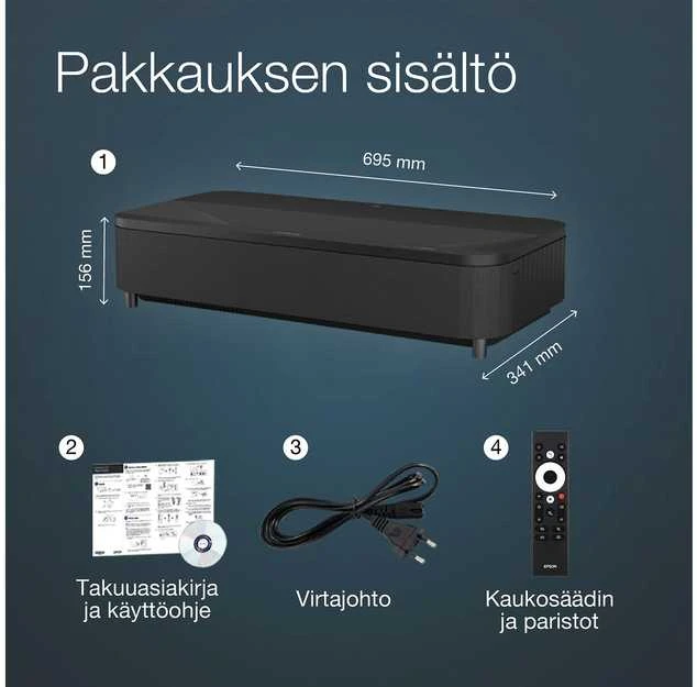 EPSON EH-LS800B lazerinis UST Projektorius