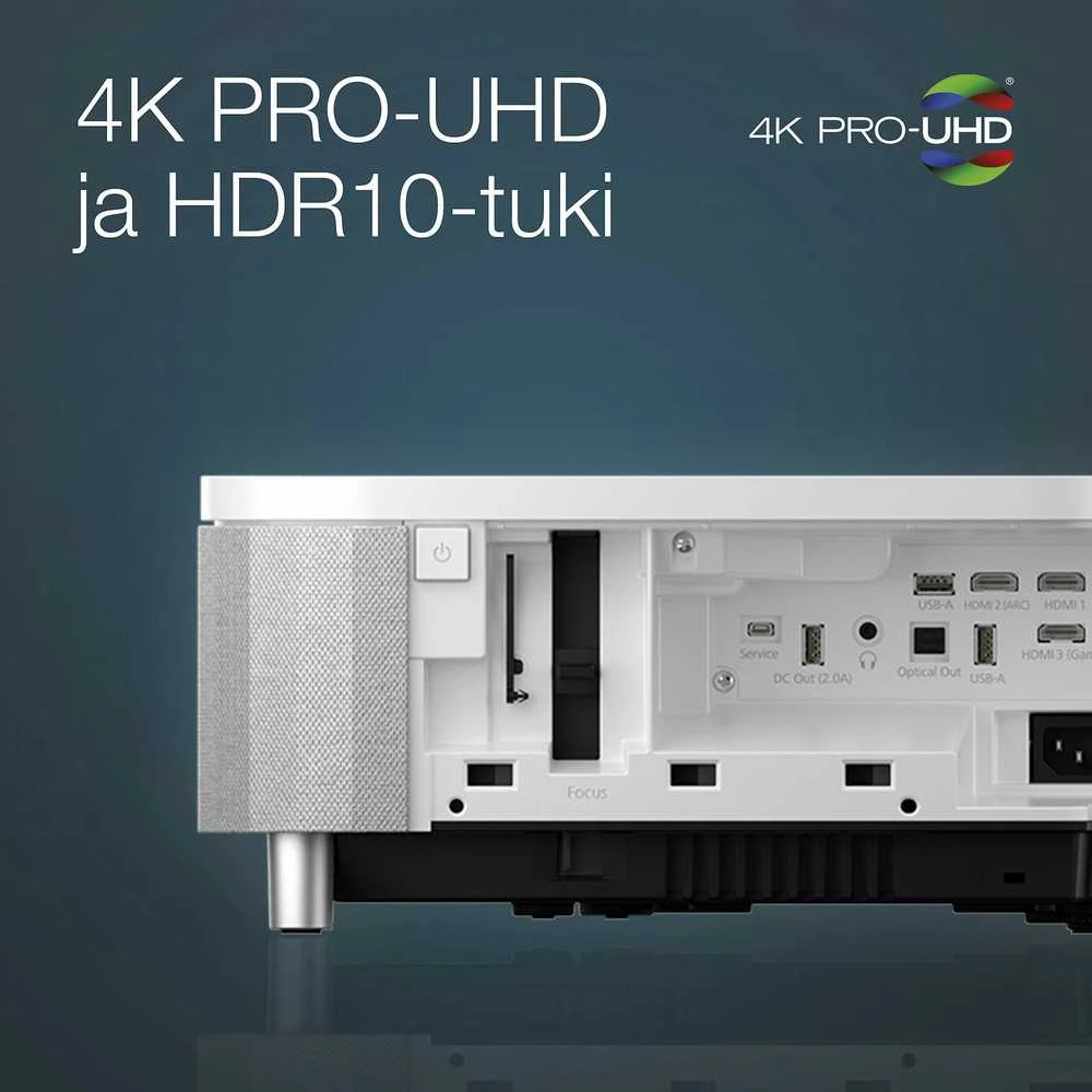 EPSON EH-LS800W lazerinis UST Projektorius