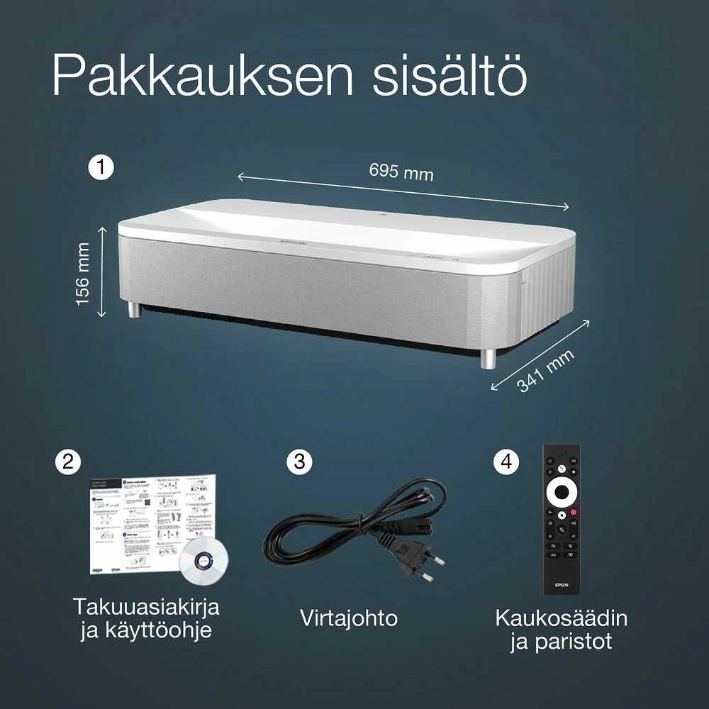 EPSON EH-LS800W lazerinis UST Projektorius