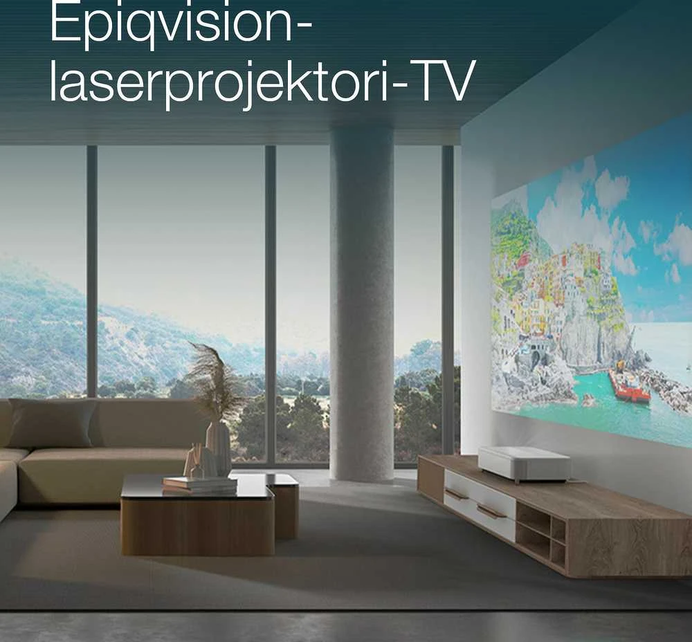 EPSON EH-LS800W lazerinis UST Projektorius