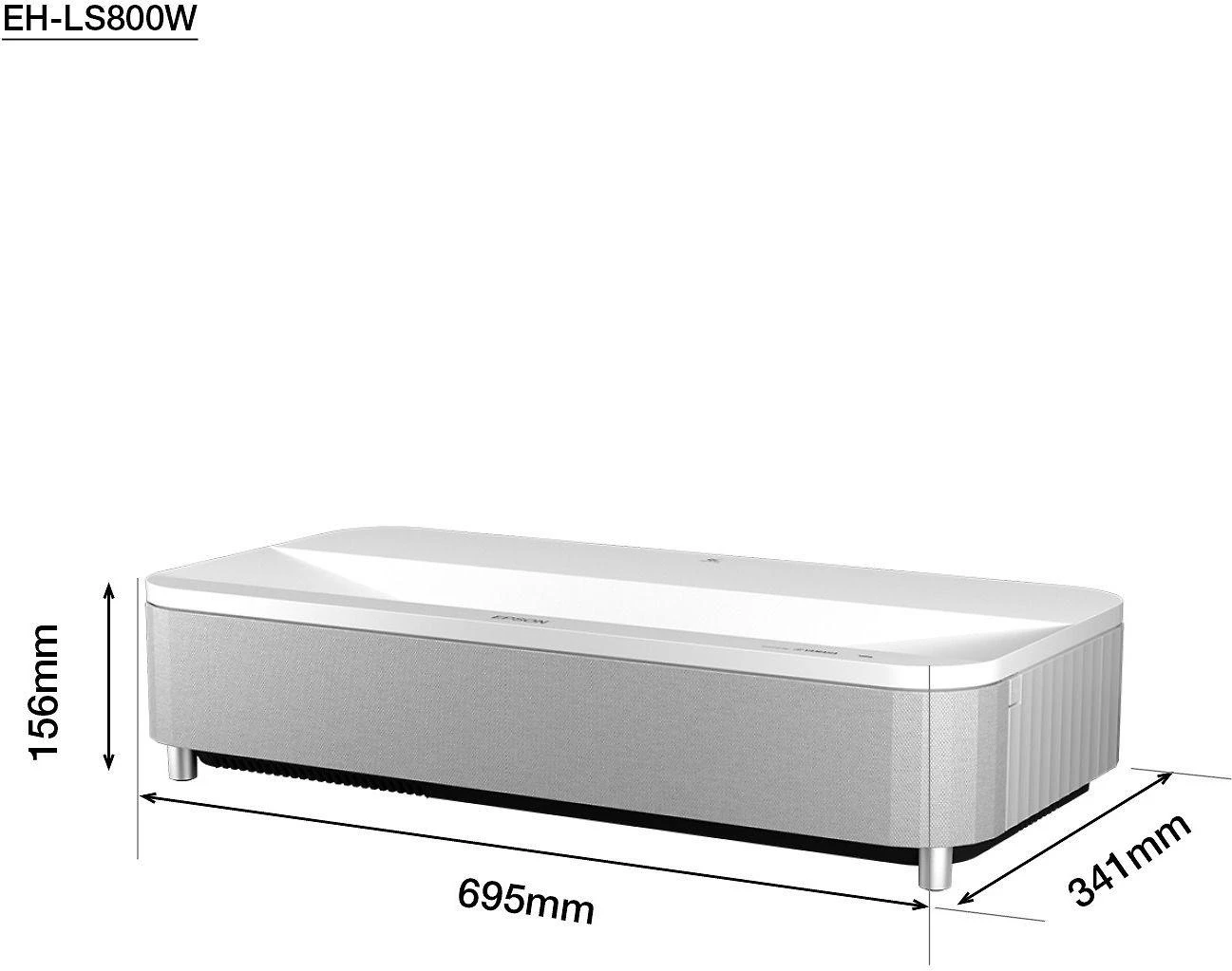 EPSON EH-LS800W lazerinis UST Projektorius