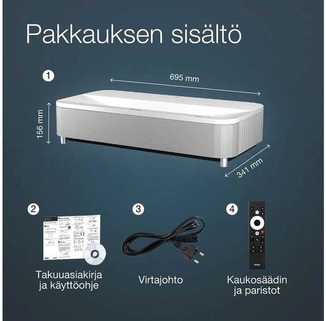 EPSON EH-LS800W lazerinis UST Projektorius