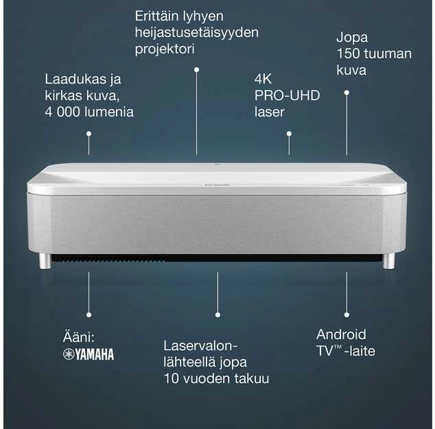 EPSON EH-LS800W lazerinis UST Projektorius