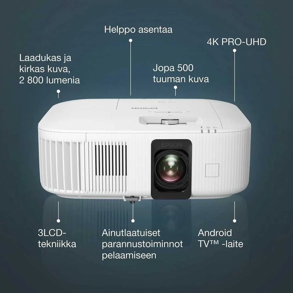 „Full HD“ projektorius Epson CO-FH01 (V11HA84040)