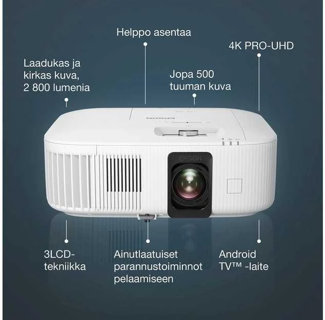 „Full HD“ projektorius Epson CO-FH01 (V11HA84040)