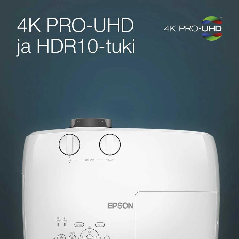 Projektorius 4K PRO-UHD Epson EH-TW7000 (V11H961040)